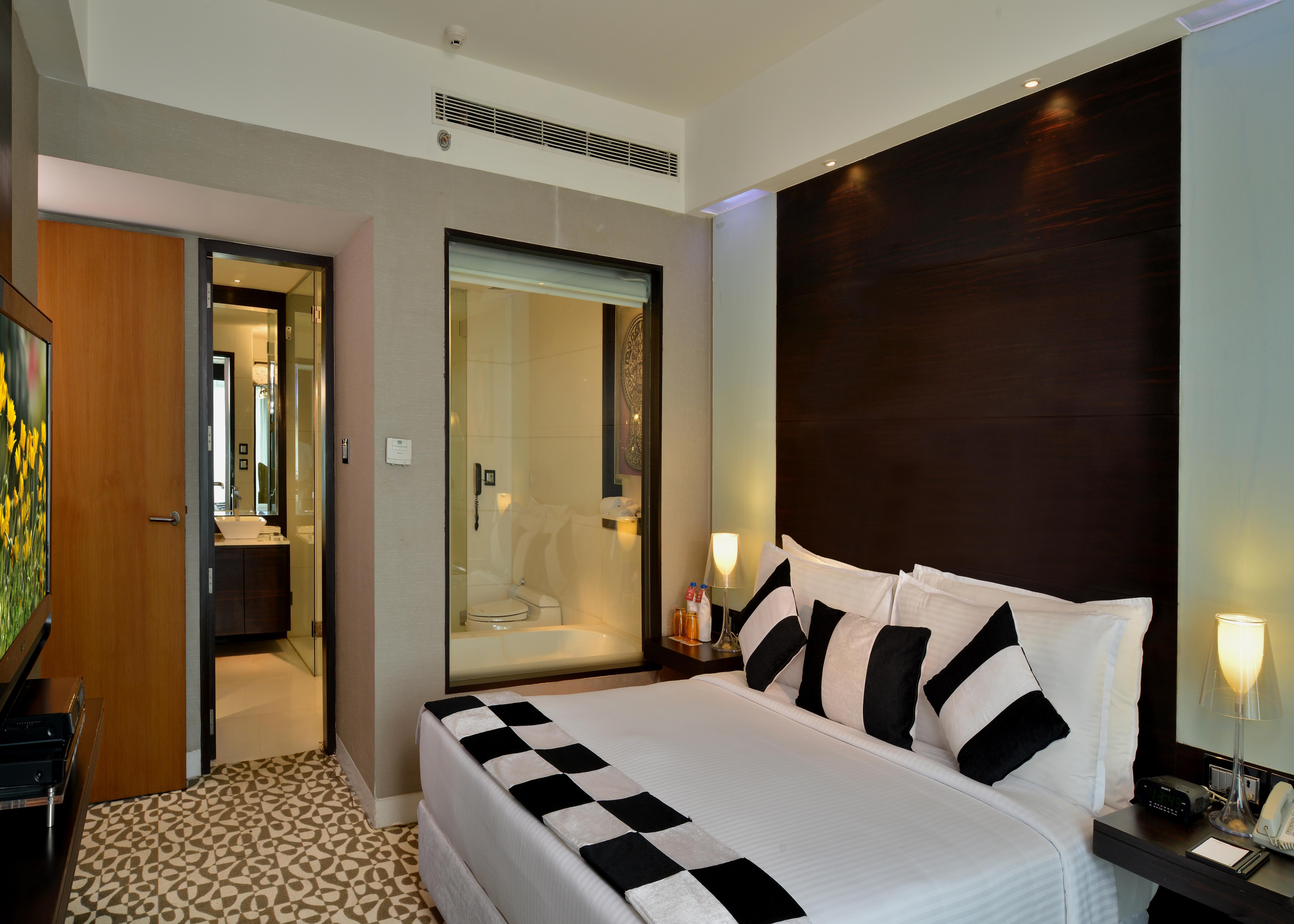 The Golkonda Hotel Hyderabad Zimmer foto
