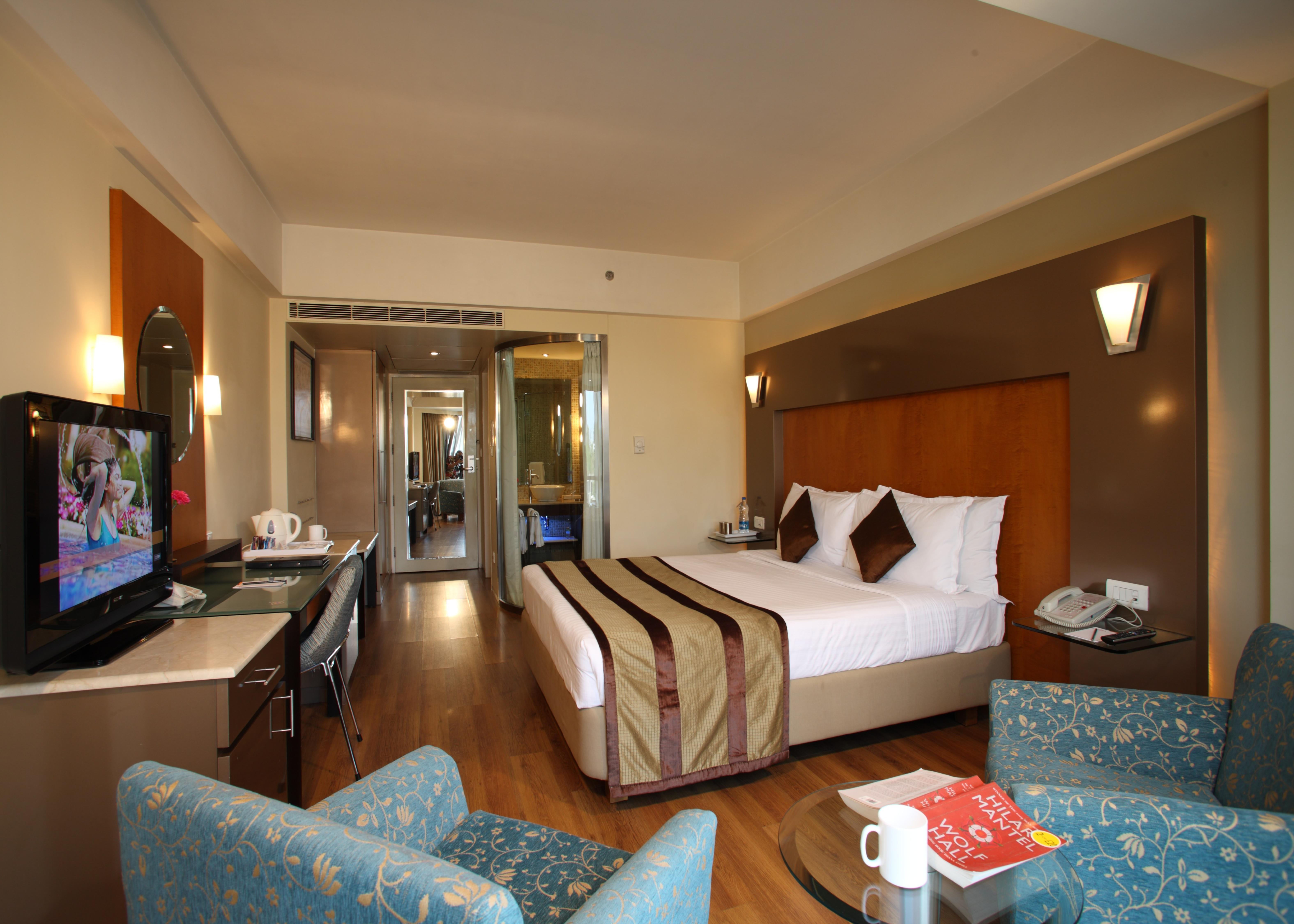 The Golkonda Hotel Hyderabad Zimmer foto