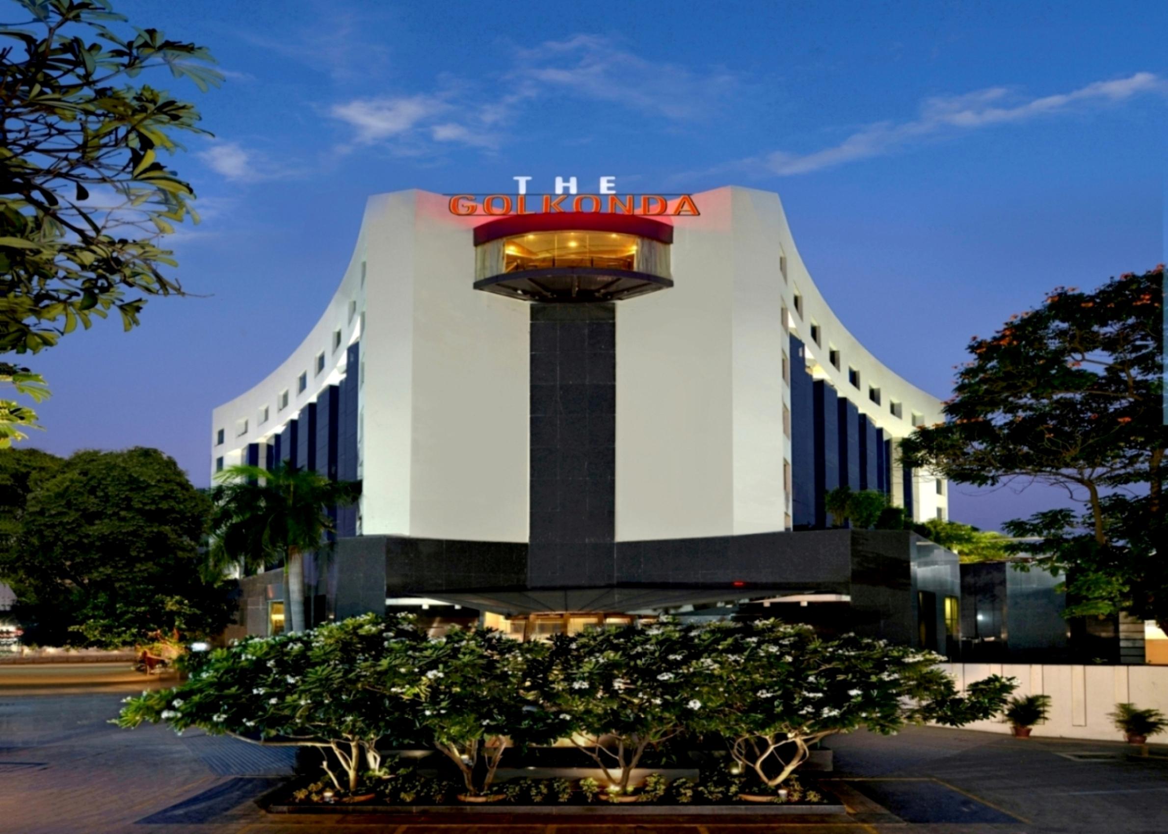 The Golkonda Hotel Hyderabad Exterior foto