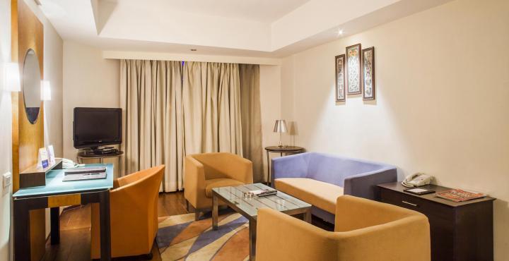 The Golkonda Hotel Hyderabad Exterior foto