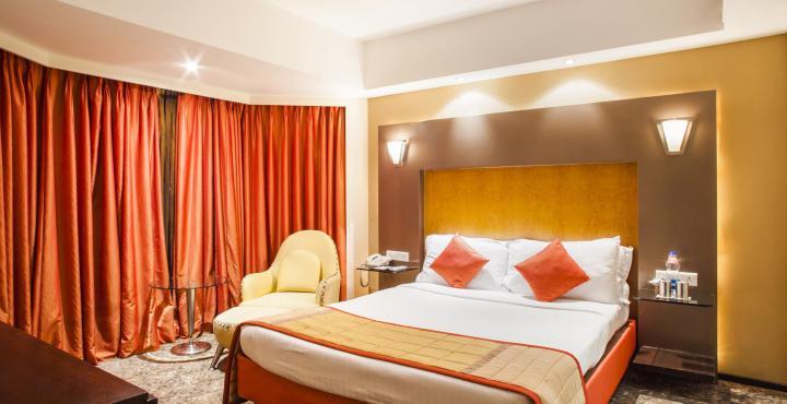 The Golkonda Hotel Hyderabad Exterior foto