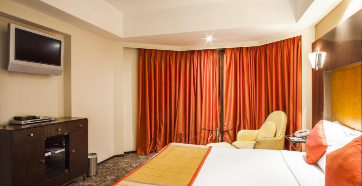 The Golkonda Hotel Hyderabad Exterior foto