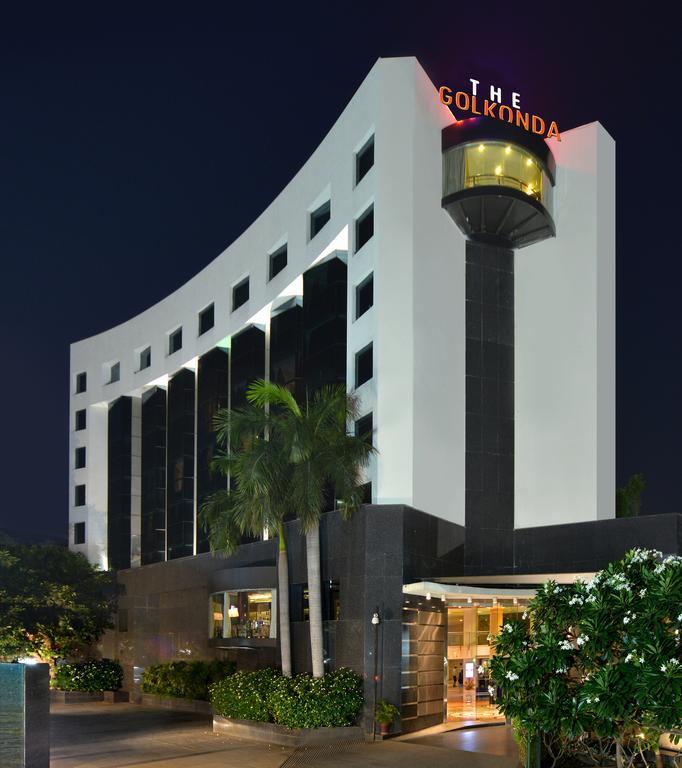 The Golkonda Hotel Hyderabad Exterior foto