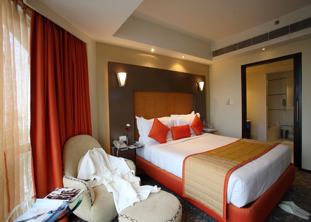 The Golkonda Hotel Hyderabad Exterior foto