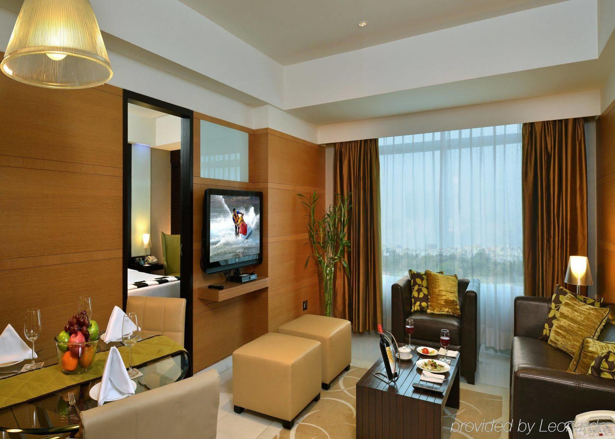 The Golkonda Hotel Hyderabad Zimmer foto
